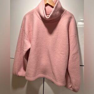 GAP mock turtleneck fleece
